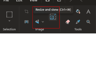 Resizing Images